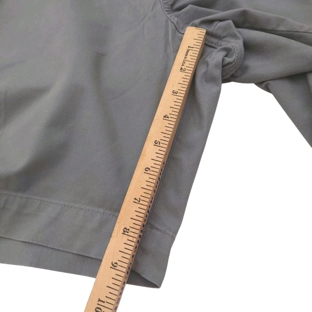 Polo Ralph Lauren Chino Shorts Mens 46B Stretch Classic Fit Gray Big & Tall